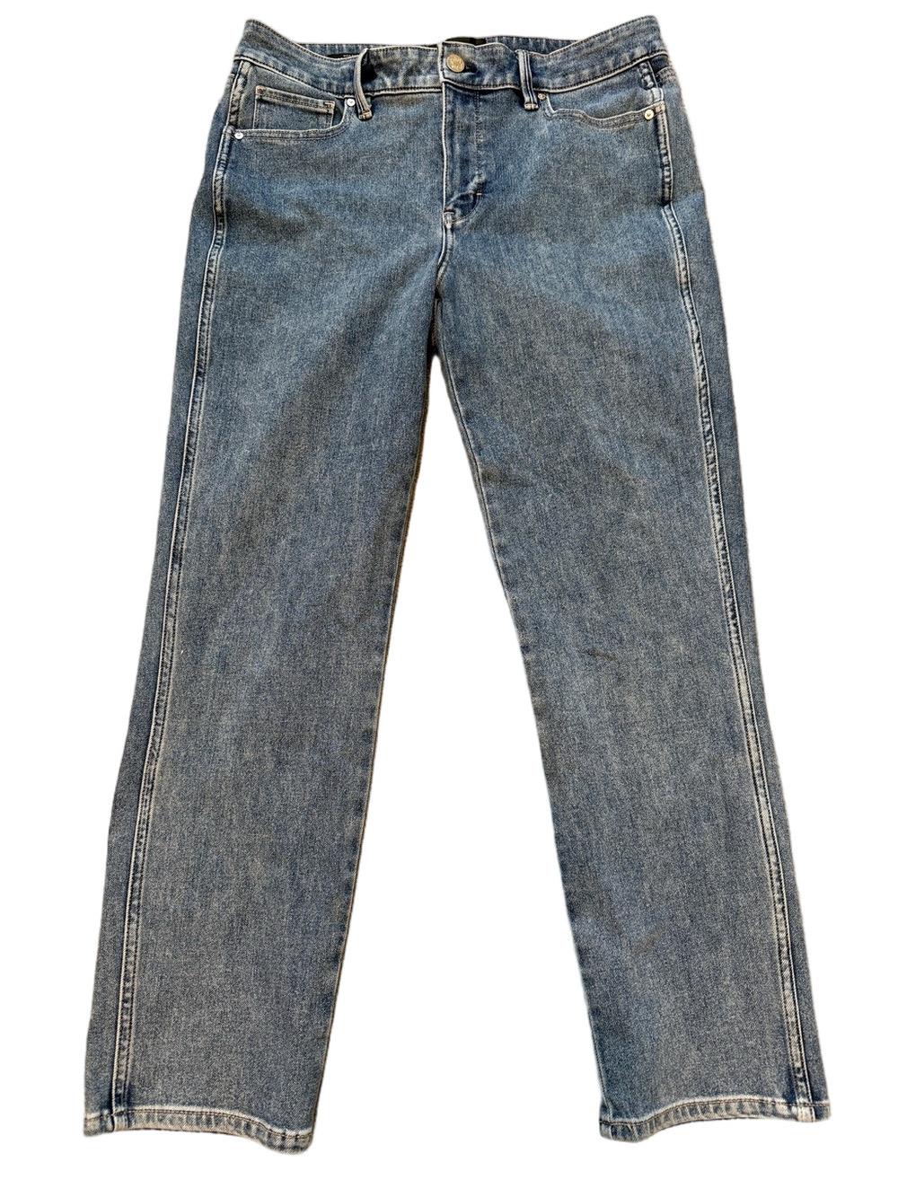 WHBM Everyday High Rise Straight Sculpt Straight Jean Sz 8